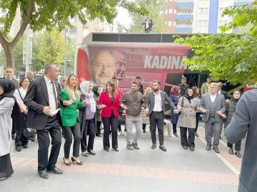 CHP&rsquo;Lİ KADINLARDAN BATMAN&rsquo;A &Ccedil;IKARMA
