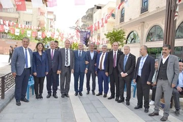 CHP&rsquo;LİLER BAYRAMLAŞTI