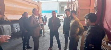 CHP, SANAYİ ESNAFINI ZİYARET ETTİ