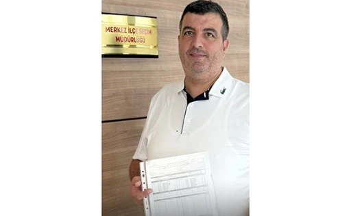 &Ccedil;İFT&Ccedil;İ, MAZBATASINI ALDI