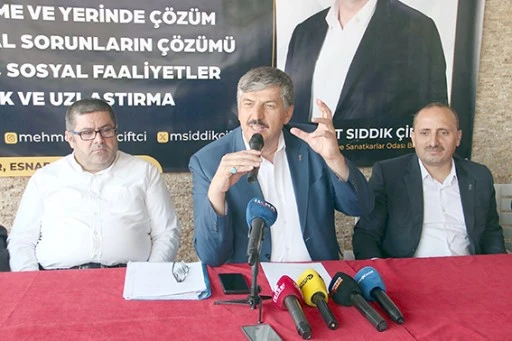 &Ccedil;İFT&Ccedil;İ, YENİDEN ADAY