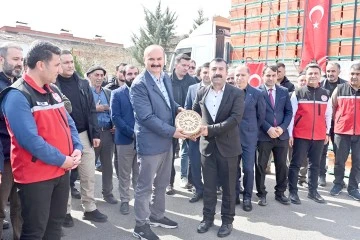 &Ccedil;İFT&Ccedil;İLERE FENNİ KOVANI DAĞITILDI