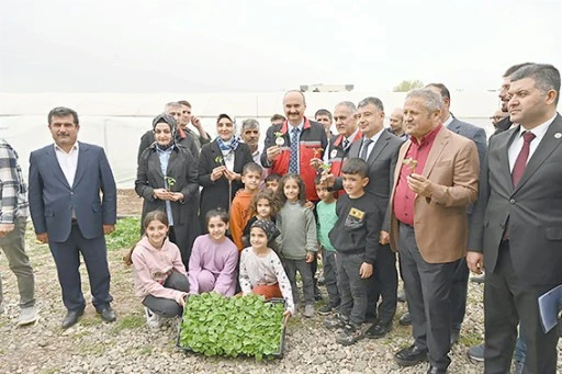 &Ccedil;İFT&Ccedil;İLERE SERA DESTEĞİ