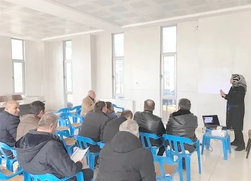 &Ccedil;İFT&Ccedil;İLERE &lsquo;SU VERİMLİLİĞİ&rsquo; EĞİTİMİ