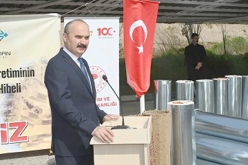 &ldquo;&Ccedil;İFT&Ccedil;İLERİMİZE 290 ADET GELENEKSEL KARA KOVAN DAĞITTIK&rdquo;