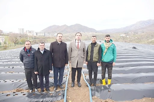 &Ccedil;İLEK &Uuml;RETİCİLERİNE ZİYARET