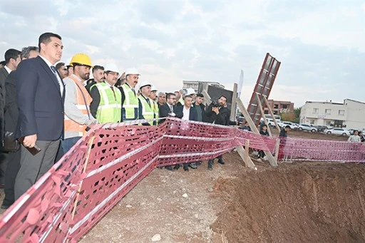 &Ccedil;İVİ &Ccedil;AKMA VE BETON D&Ouml;KME T&Ouml;RENİ GER&Ccedil;EKLEŞTİRİLDİ