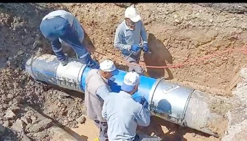 CİZRE BULVARI&rsquo;NDAKİ ARIZA GİDERİLDİ