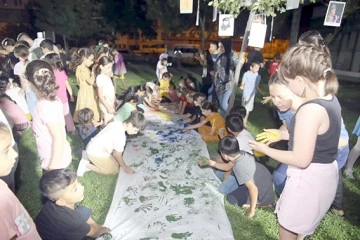 &Ccedil;OCUKLAR ANA DİLLERİNDE EĞLENEREK &Ouml;ĞRENDİ