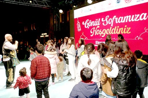 &Ccedil;OCUKLAR EĞLENCEYE DOYDU