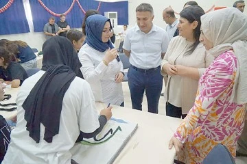 &Ccedil;OCUKLARA İĞNELİ KE&Ccedil;E TEKNİĞİ &Ouml;ĞRETİLDİ