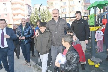 &Ccedil;OCUKLARA YENİ OYUN ALANLARI