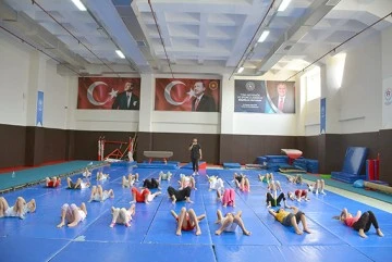 &Ccedil;OCUKLARIN YENİ G&Ouml;ZDE BRANŞI, CİMNASTİK