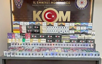 &Ccedil;OK SAYIDA KA&Ccedil;AK SİGARA ELE GE&Ccedil;İRİLDİ