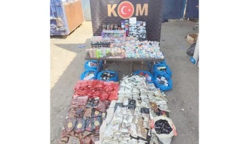 &Ccedil;OK SAYIDA KA&Ccedil;AK T&Uuml;T&Uuml;N MALZEMESİ ELE GE&Ccedil;İRİLDİ