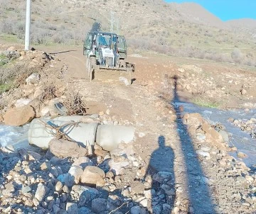 &Ccedil;&Ouml;KEN MENFEZDE DOLGU &Ccedil;ALIŞMASI YAPILDI