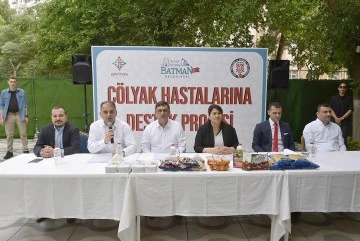 &Ccedil;&Ouml;LYAK HASTALARINA GLUTENSİZ BESİN DESTEĞİ