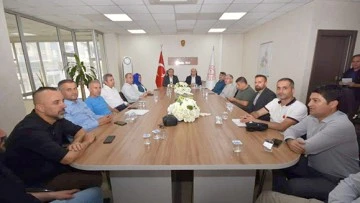 DAİRE BAŞKANI DURSUN&rsquo;DAN BATMAN&rsquo;A &Ccedil;ALIŞMA ZİYARETİ