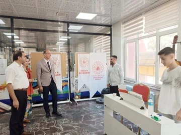 DAİRE BAŞKANI NİSAN AVAN, BATMAN&rsquo;DAYDI