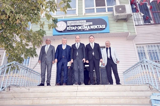 DAİRE BAŞKANLARINDAN &Ccedil;ALIŞMA ZİYARETİ