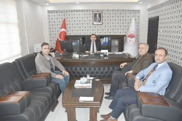 DAMIZLIK BİRLİĞİNDEN KAYMAKAM METE&rsquo;YE ZİYARET