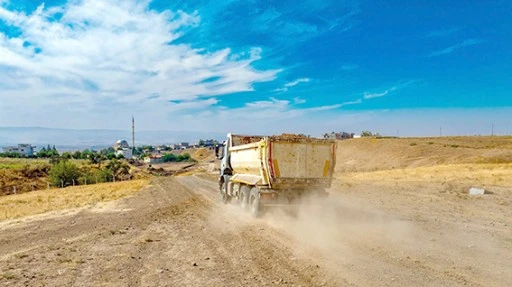 DANALI G&Ouml;LETİ DOLGU YAPILARAK ISLAH EDİLDİ