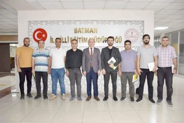 DANIŞMAN &Ouml;ĞRETMENLERE BAŞARI BELGESİ