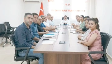 DANUK FESTİVALİ TOPLANTISI YAPILDI