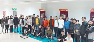 DART TURNUVASI&rsquo;NDA DERECELER BELLİ