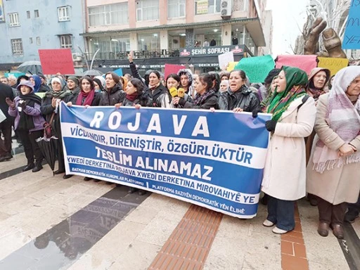 DEM&rsquo;LİLERDEN ROJAVA TEPKİSİ