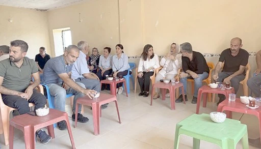 DEM PARTİ’DEN KOZLUK’A TAZİYE ZİYARETİ