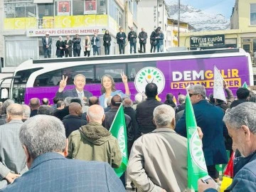DEM PARTİ SASON'A TALİP