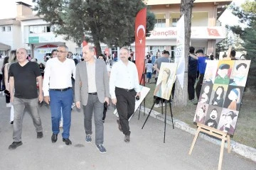 DENE YAP AT&Ouml;LYESİ YILSONU SERGİSİ GER&Ccedil;EKLEŞTİ