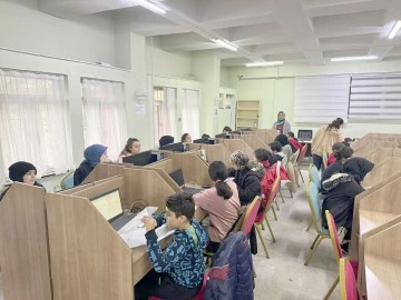 DENEYAP AT&Ouml;LYELERİNDE SINAV HEYECANI