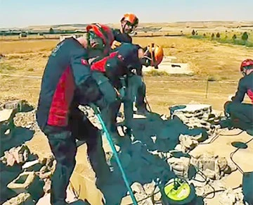 DEPREM TATBİKATI BAŞARIYLA GER&Ccedil;EKLEŞTİRİLDİ