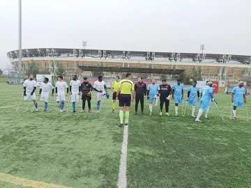 DEPSAŞ ENERJİ AMPUTE TAKIMI G&Uuml;C&Uuml;N&Uuml; G&Ouml;STERDİ