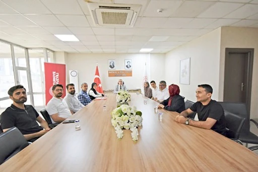 DERECEYE GİREN &Ouml;ĞRENCİLER &Ouml;D&Uuml;LLENDİRİLDİ