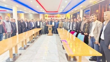 DEREVERİ AŞİRETİ İFTARDA BULUŞTU