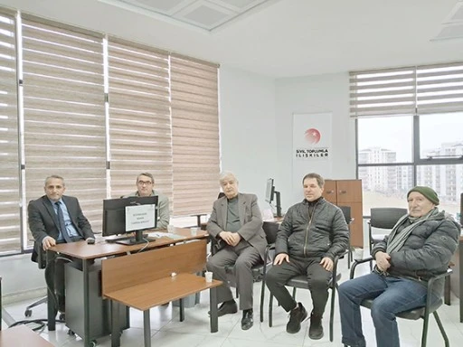 DERNEK Y&Ouml;NETİCİLERİNE BEYANNAME DESTEĞİ