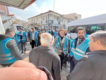 DEVA&rsquo;DAN BEKİRHAN VE KOZLUK&rsquo;TA KAPSAMLI ZİYARETLER