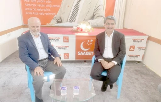 DEVA’DAN SAADET’E ZİYARET