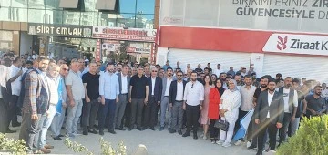 DEVA'DAN SİİRT'TE MİTİNG