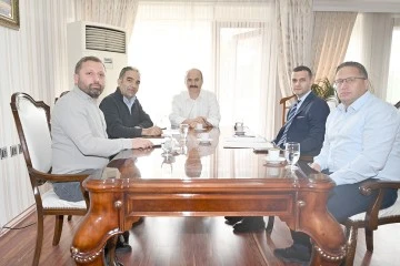 DEVLET MAHALLESİ&rsquo;NİN İLK KURUMU, VALİLİK BİNASI OLACAK