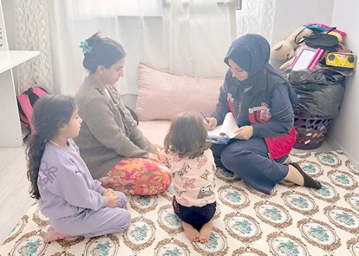 &ldquo;DEVLETİN ŞEFKAT ELİ, AİLELERE UMUT OLMAYA DEVAM EDİYOR&rdquo;