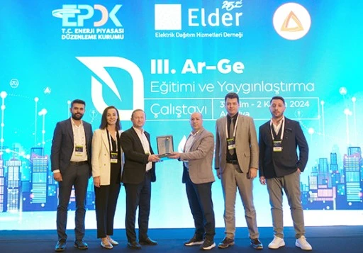 DİCLE ELEKTRİK&rsquo;İN PROJESİNE İKİNCİLİK &Ouml;D&Uuml;L&Uuml;