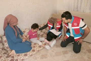 DİCLE VE ANNESİNE B&Uuml;Y&Uuml;K MUTLULUK GETİREN HEDİYE