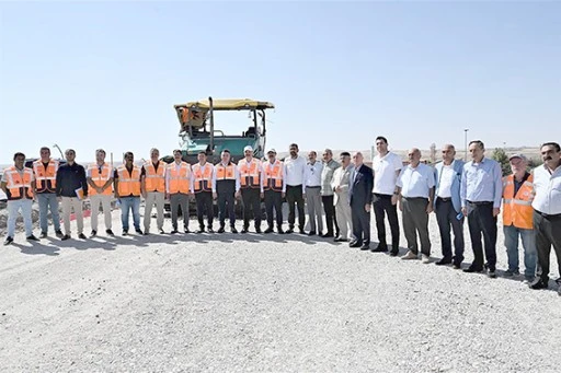 DİKTEPE YOLUNU İNCELEDİLER