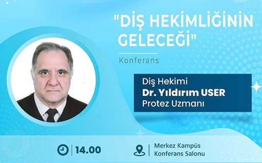 DİŞ HEKİMLERİ G&Uuml;N&Uuml; &Ouml;NL&Uuml;K GİYME T&Ouml;RENİ İLE KUTLANACAK