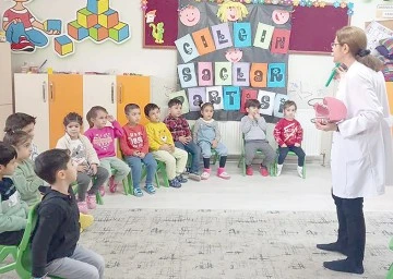 DİŞ SAĞLIĞIYLA EĞİTİME NİTELİK KAZANDIRILIYOR