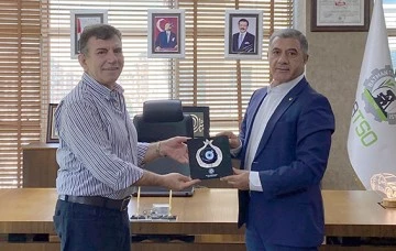 DİYARBAKIR TİCARET BORSASINDAN BATSO&rsquo;YA ZİYARET